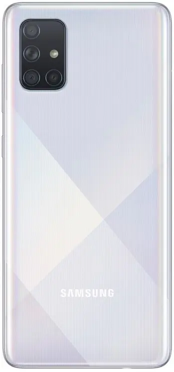 Smartphone Samsung SM-A715 Galaxy A71 6GB/128GB, argintiu