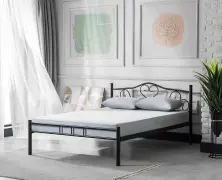 Кровать Evger K-50 140x200cm, черный