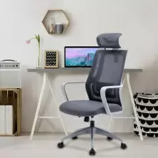 Офисное кресло Serioux Shark, серый