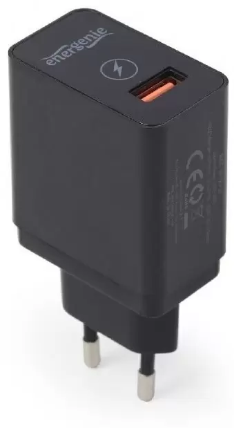 Зарядное устройство Energenie EG-UQC3-01, черный