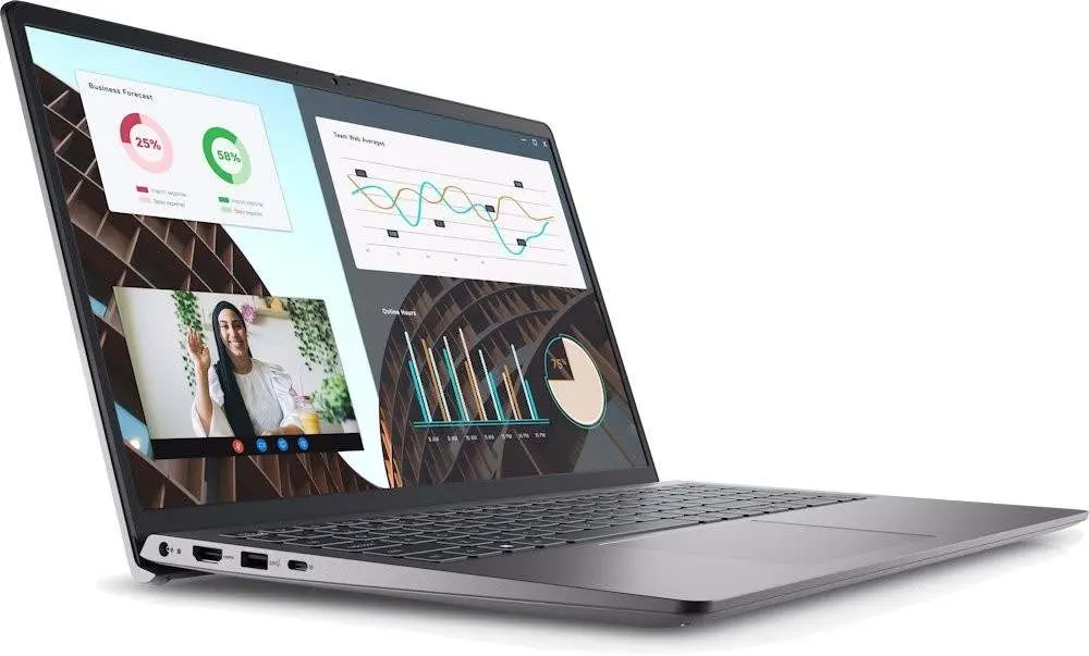 Ноутбук Dell Vostro 15 3530 (15.6"/FHD/Core i3-1305U/8GB/256GB/Intel UHD), серый на tehnoparc.md Ноутбук Dell Vostro 15 3530 (15.6"/FHD/Core i3-1305U/8GB/256GB/Intel UHD), серый