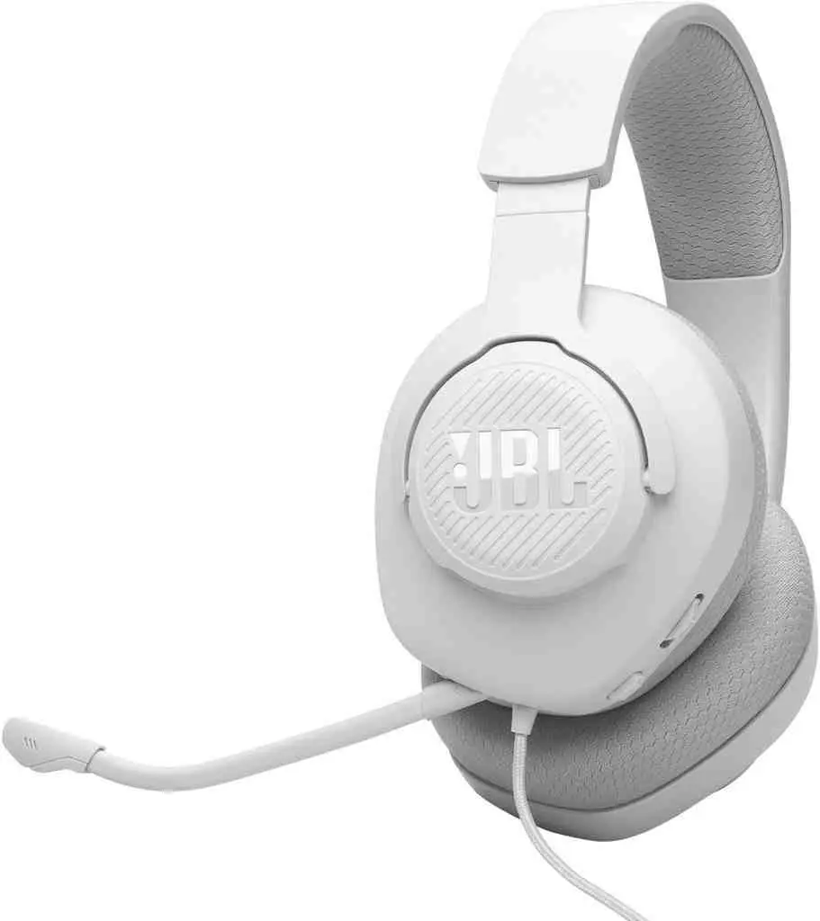 Căşti JBL Quantum 100M2 White, alb