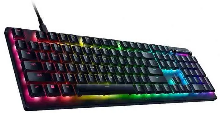 Клавиатура Razer DeathStalker V2 Low Profile, черный