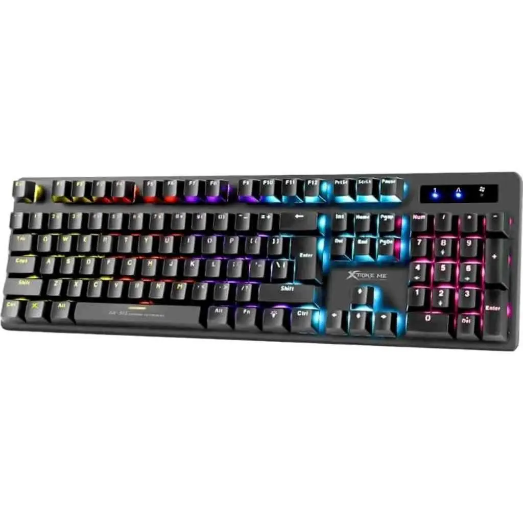 Tastatură Xtrike Me GK-803 (EN), negru