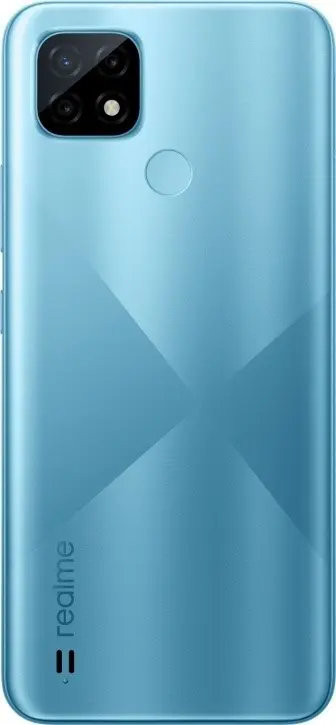 Smartphone Realme C21 4GB/64GB, albastru deschis