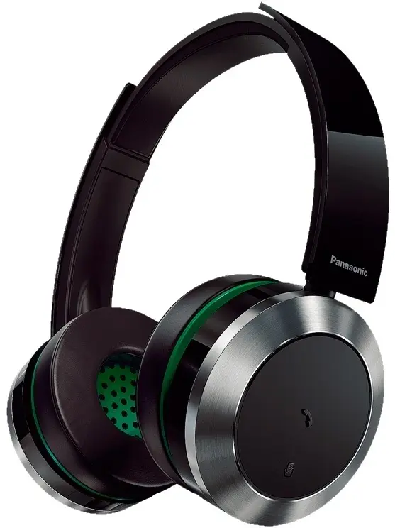 Căşti Panasonic RP-BTD10E-K, negru/argintiu