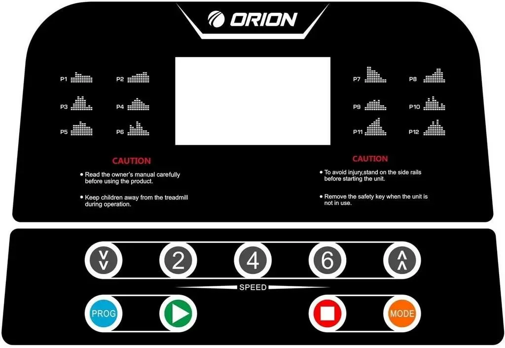 Bandă de alergat Orion Sprint C1, negru