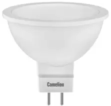 Лампа Camelion LED5-S108/830/GU5.3, белый