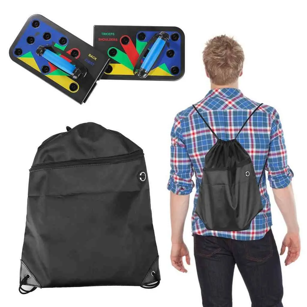 Mâner pentru flotări 4Play AT12 Multifunction, negru
