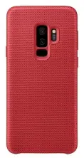 Husă de protecție Samsung Hyperknit Cover Galaxy S9+, roșu pe tehnoparc.md Husă de protecție Samsung Hyperknit Cover Galaxy S9+, roșu