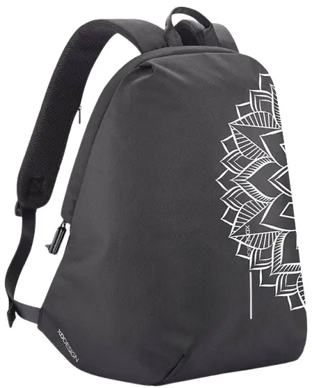 Rucsac XD Design Bobby Soft Art Mandala, negru