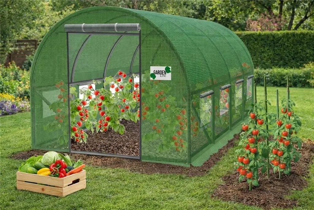 Парник (теплица) GardenLine TUN5613 6x3x2m
