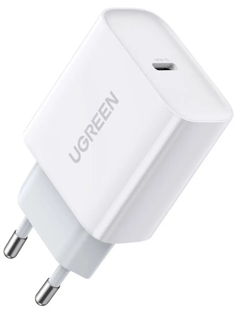 Зарядное устройство Ugreen PD 20W, белый