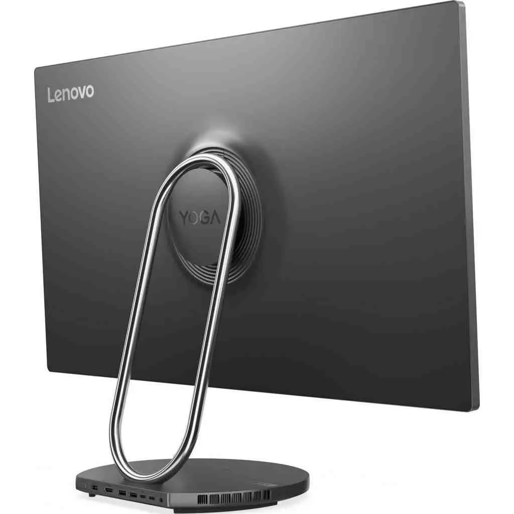 All-in-One Lenovo AIO Yoga 32ILL10 (31.5"/UHD/Core Ultra 7 258V/32GB/1TB), gri