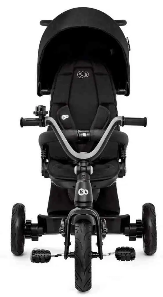 Детский велосипед KinderKraft Easytwist, черный