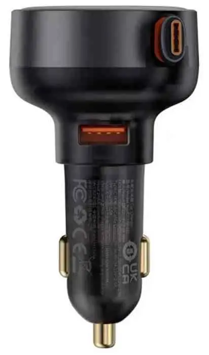 Автомобильная зарядка Baseus C00057800111-00, черный