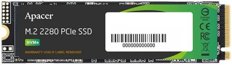 Disc rigid SSD Apacer AS2280P4X M.2 NVMe, 1TB pe tehnoparc.md Disc rigid SSD Apacer AS2280P4X M.2 NVMe, 1TB