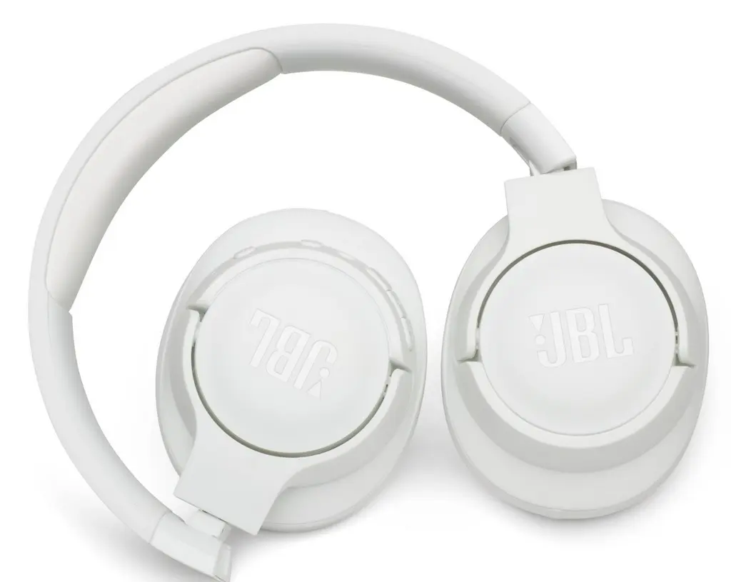 Căşti JBL Tune 750BTNC, alb