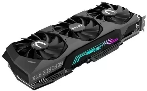 Placă video Zotac GeForce RTX 3080 Trinity OC LHR 10GB GDDR6X