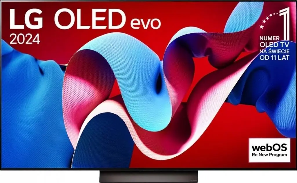 Телевизор LG OLED77C46LA, черный