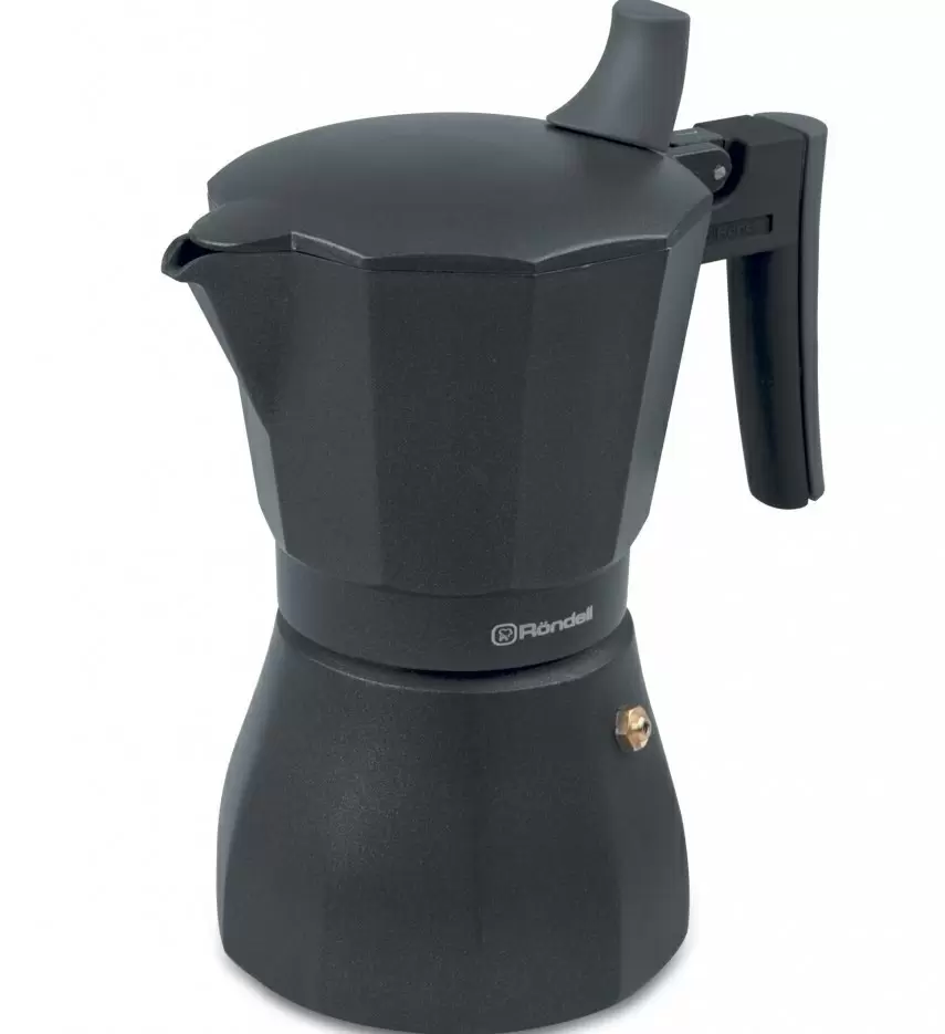 Кофеварка гейзерная Rondell RDA-994, черный