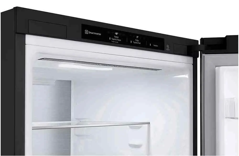 Холодильник LG GBV7280AEV, черный