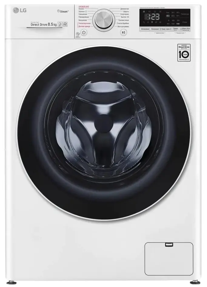 Стиральная машина LG F2V5GS0W, белый на tehnoparc.md Стиральная машина LG F2V5GS0W, белый