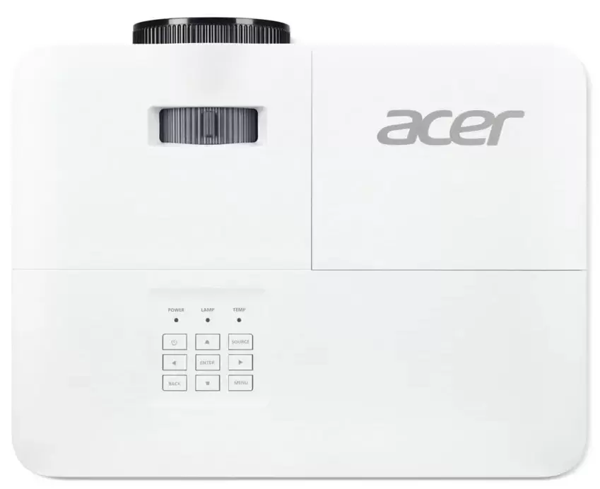 Proiector Acer H5386BDKi, alb