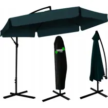Зонт садовый GardenLine GAO2859, зеленый