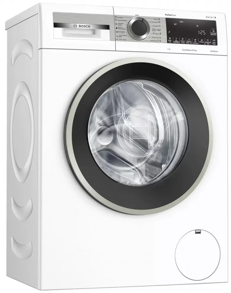 Maşină de spălat rufe Bosch WHA222XEBL, alb