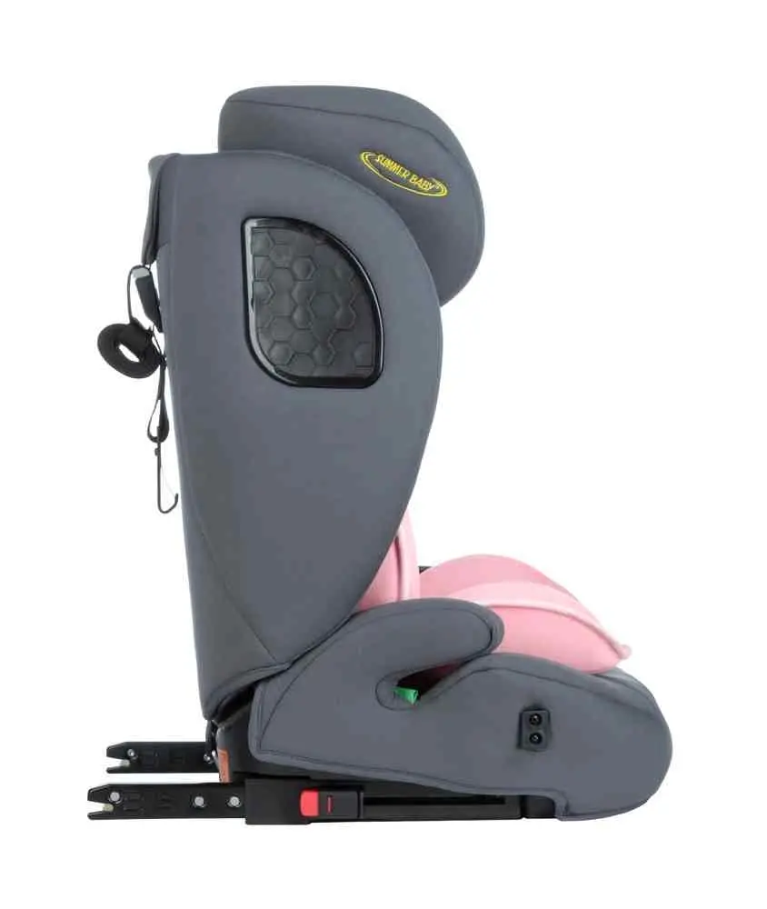Scaun auto Summer Baby Prestige I-Size, roz pe tehnoparc.md Scaun auto Summer Baby Prestige I-Size, roz