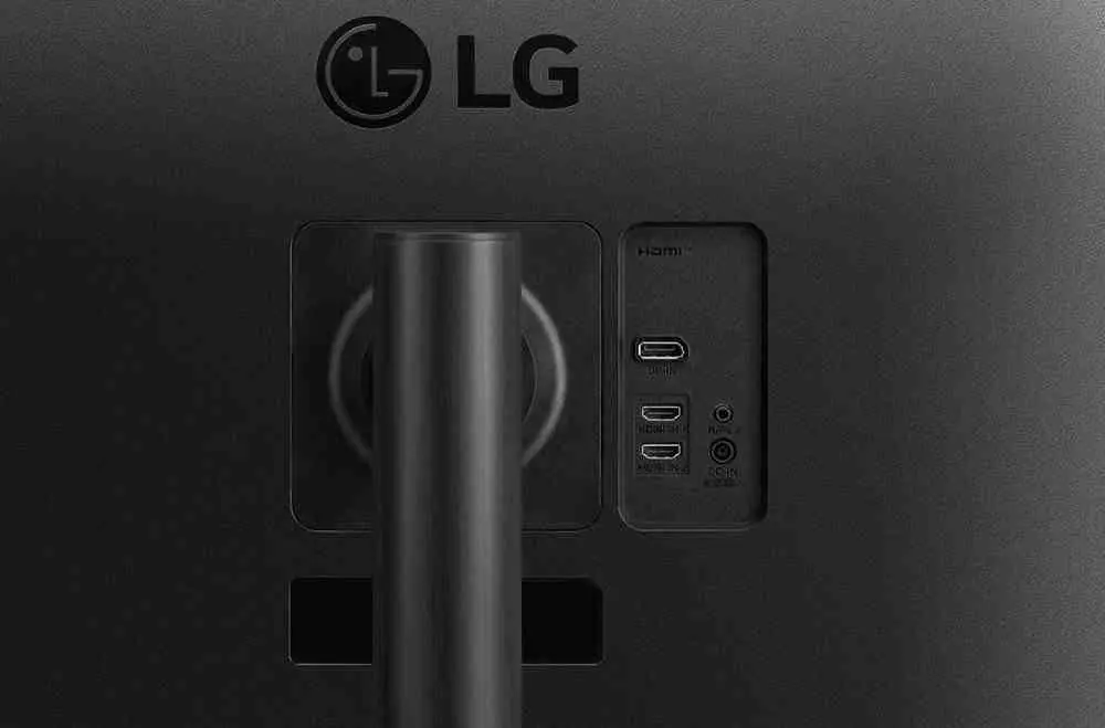 Monitor LG 34WP65CP-B, negru