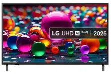 Televizor LG 50UA75006LA, negru