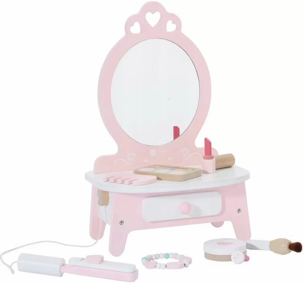 Masă de toaletă pentru copii Classic World CW50543, roz