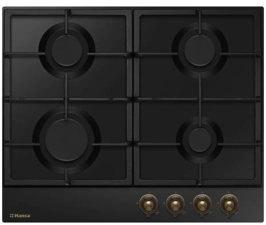 Газовая панель Hansa BHGA630390, черный