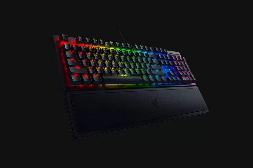 Tastatură Razer BlackWidow V3 Green Switch RU, negru