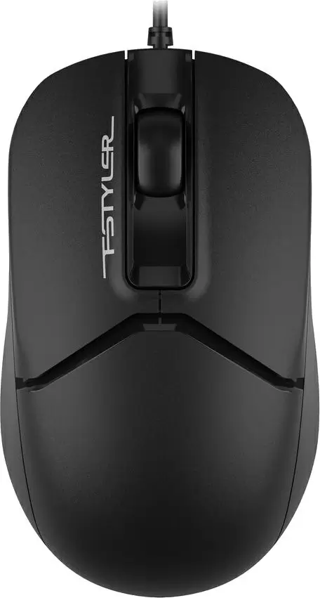 Mouse A4Tech Fstyler FM12S, negru