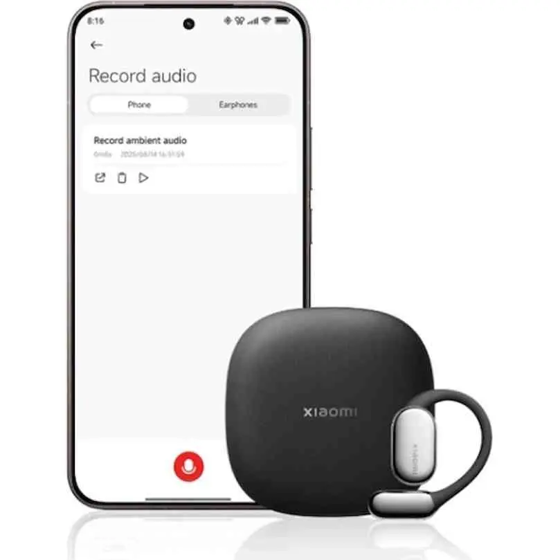 Căşti Xiaomi OpenWear Stereo Pro, gri