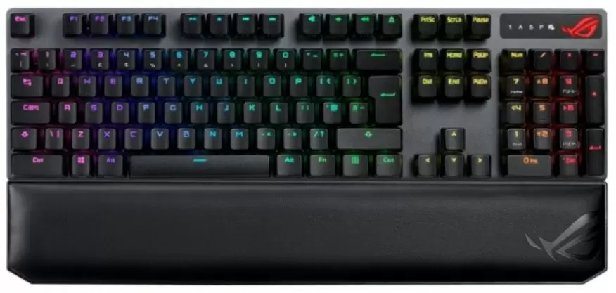 Tastatură Asus ROG Strix Scope NX Deluxe, negru