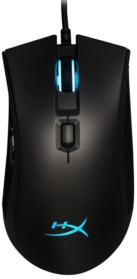 Mouse HyperX Pulsefire Pro, negru pe tehnoparc.md Mouse HyperX Pulsefire Pro, negru