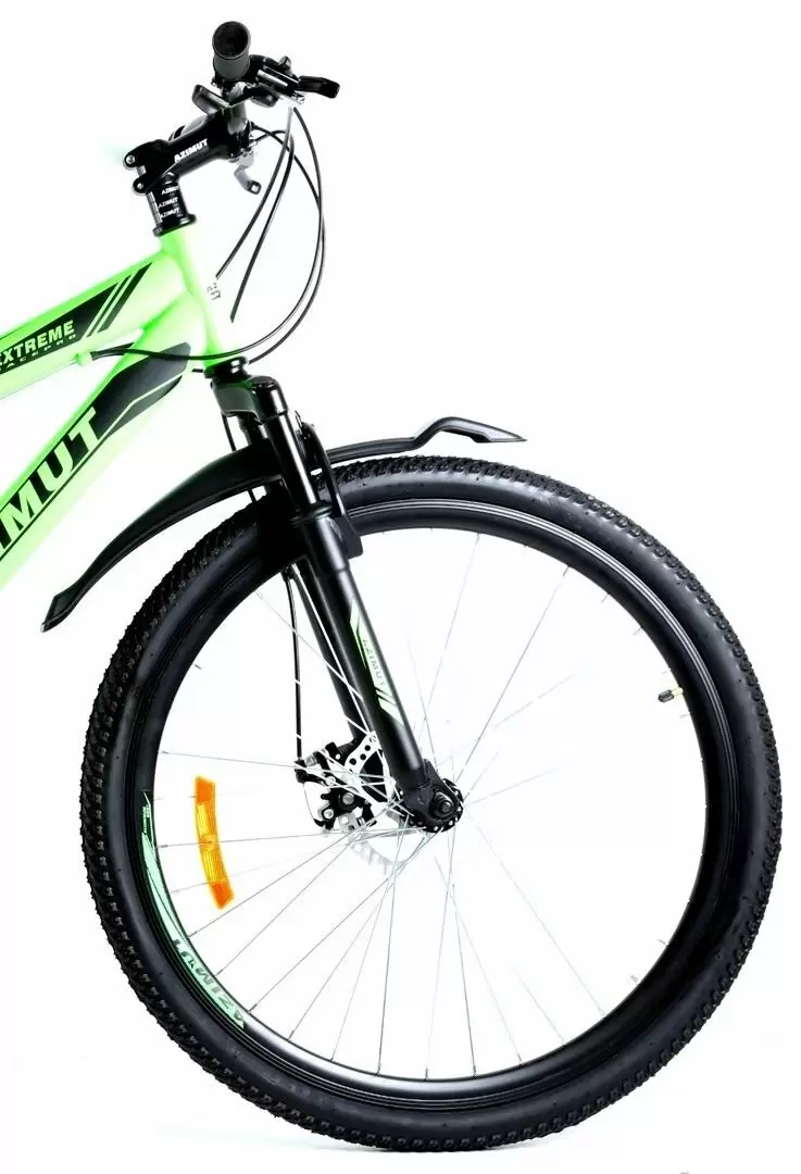 Bicicletă Azimut Extreme R26 CKD, negru/verde
