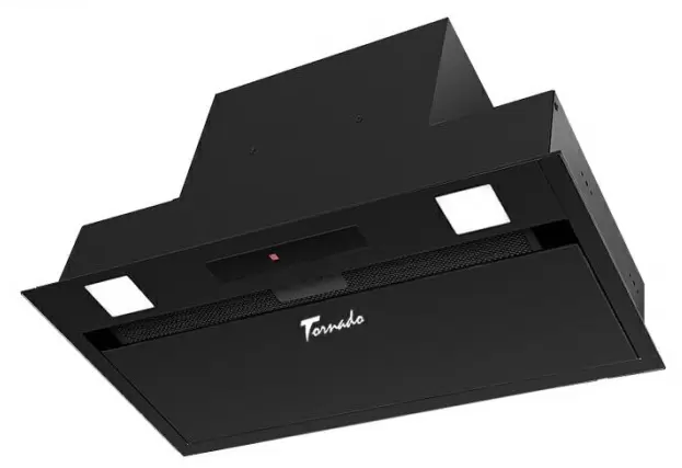 Hotă Tornado Modul Touch Free 1200 (60) LED, negru