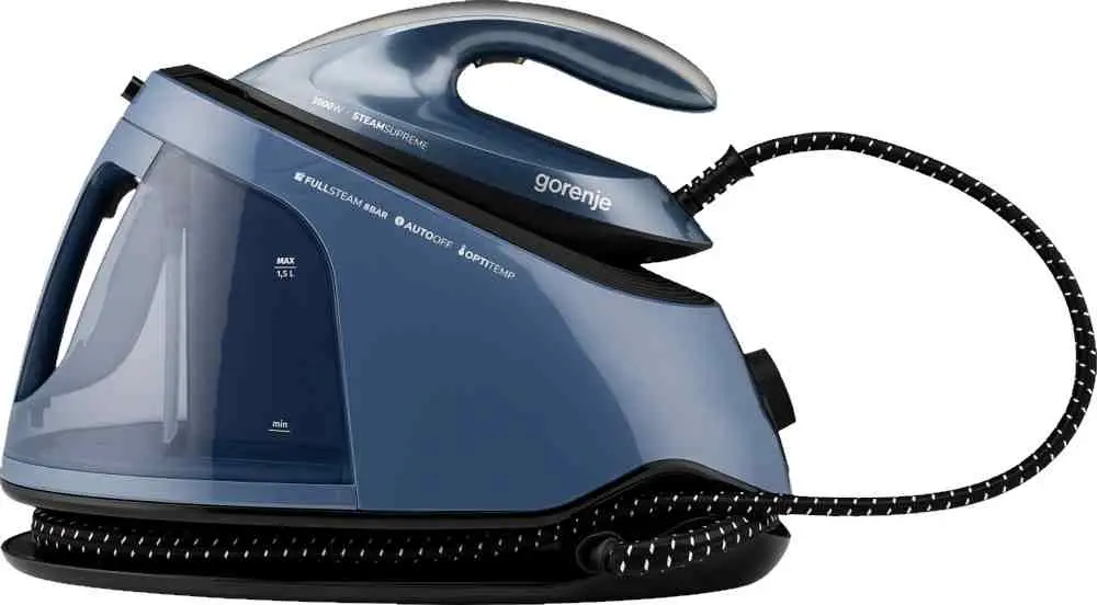 Fier de călcat cu aburi Gorenje SGD3000BBK, albastru