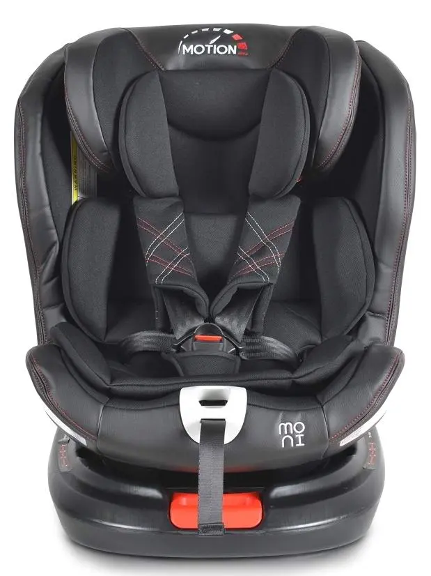 Детское автокресло Moni Motion Isofix, черный