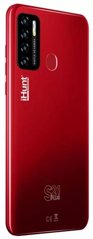 Смартфон iHunt S21 Plus 2021 2/16ГБ, красный