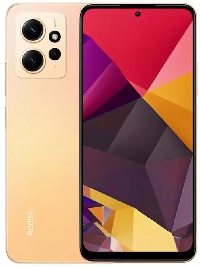 Смартфон Xiaomi Redmi Note 12 8/256ГБ, золотой