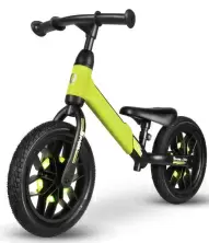 Bicicletă fără pedale Qplay Spark, verde