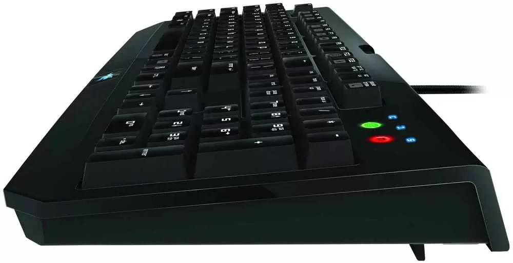 Клавиатура Razer BlackWidow Green Switch RU, черный