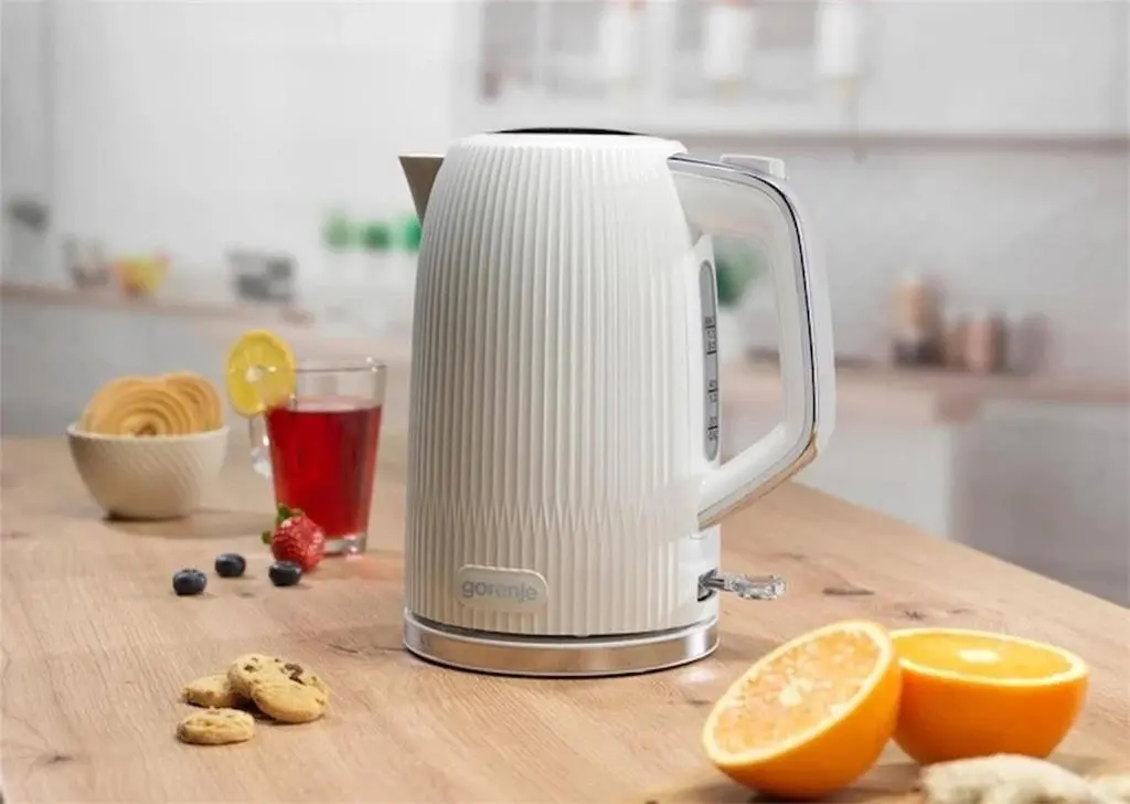 Электрочайник Gorenje K17DPW, белый на tehnoparc.md Электрочайник Gorenje K17DPW, белый