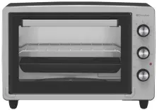 Электродуховка Eurolux MOEM34W, нержавеющая сталь на tehnoparc.md Электродуховка Eurolux MOEM34W, нержавеющая сталь